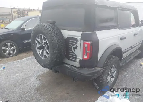 2021 Ford Bronco Badlands from USA, damaged, VIN 1FMEE5DH9MLA69886